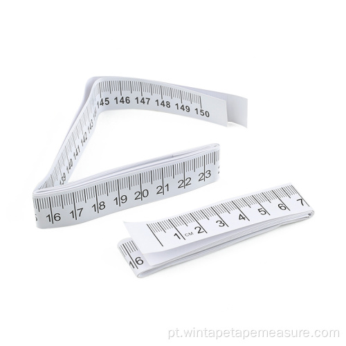 150cm/60inch medical infant dentist gift custom printed paper measuring tape disposable hospital used